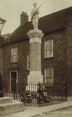 GREY GREEN WAR MEMORIAL